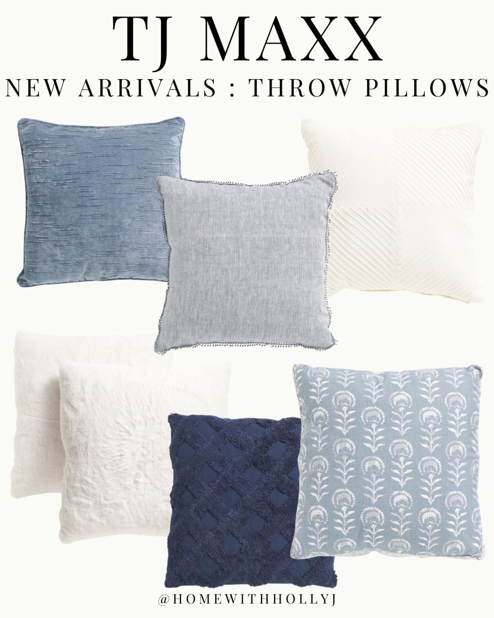 20x20 Linen Chambray Pillow curated on LTK