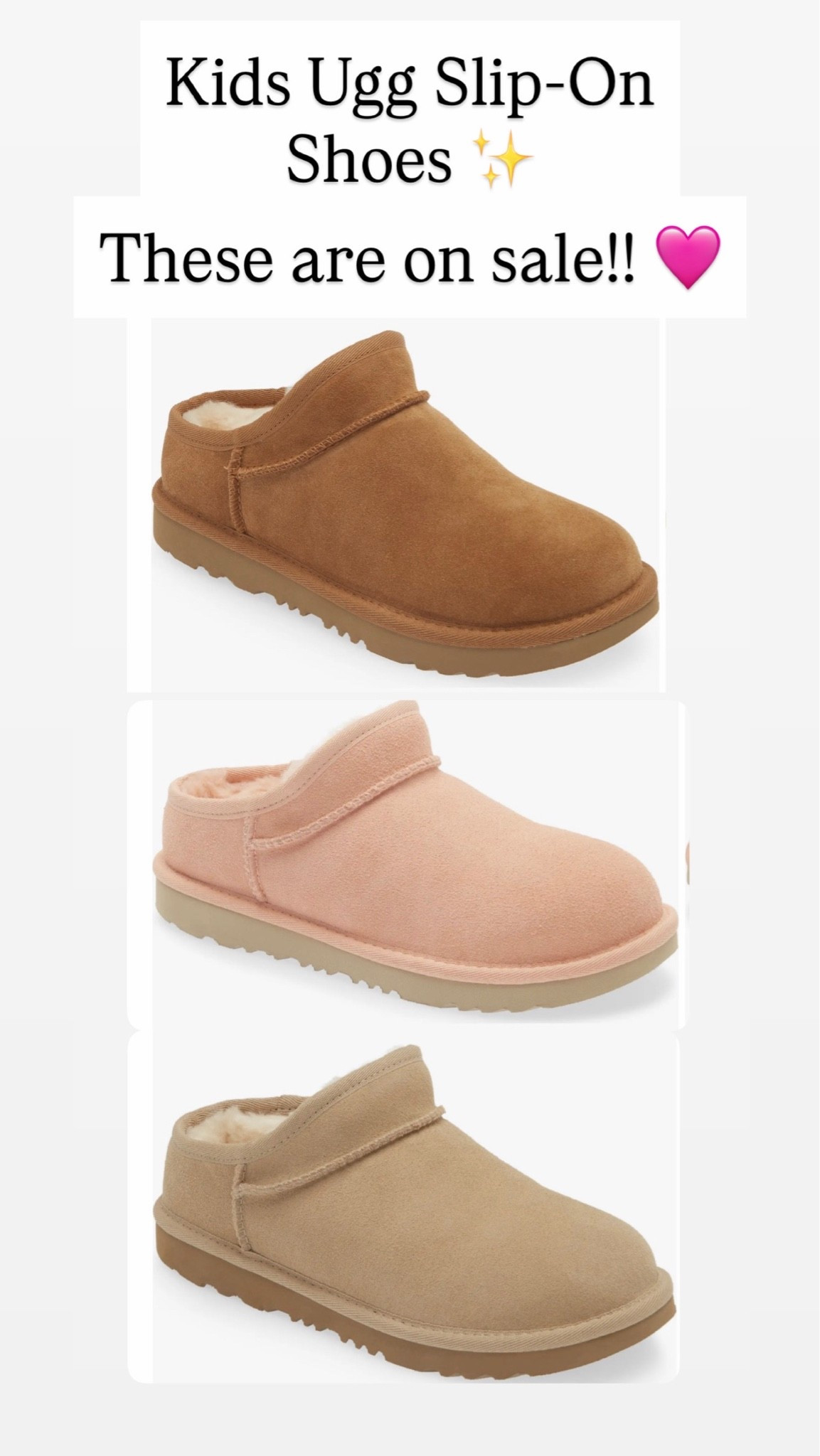 These UGGS are on sale for kids!!!

#LTKKids #LTKSaleAlert