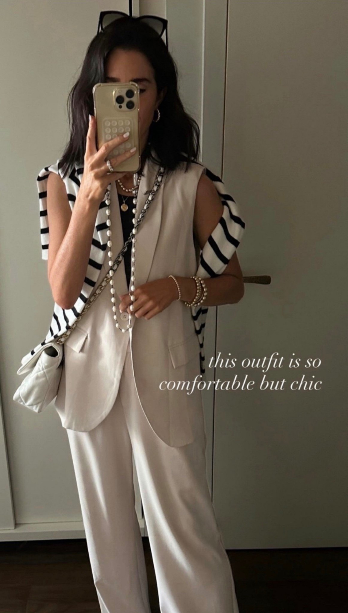 This outfit is so comfortable but chic! Looks expensive but it’s not … I’m just shy of 5-7” wearing the size small✨
StylinByAylin, Aylin

#LTKootd #LTKBeauty #LTKgrwm