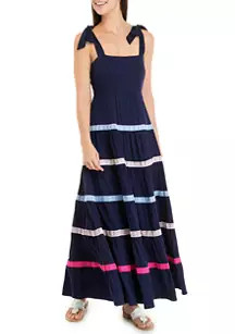 Women's Sleeveless Pom Dress | Belk