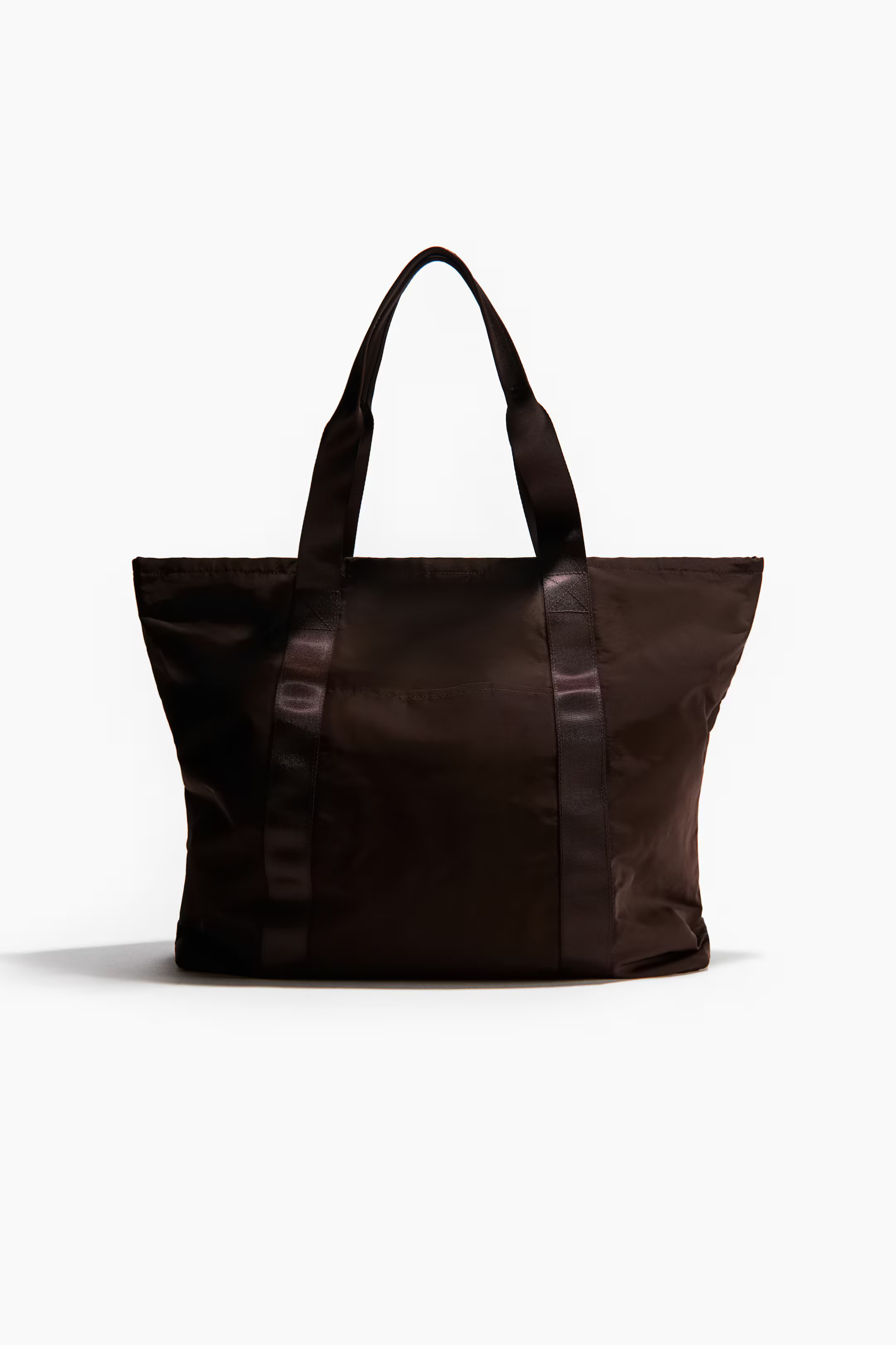 Water-repellent sports bag - Warm brown - Ladies | H&M GB | H&M (UK, MY, IN, SG, PH, TW, HK)