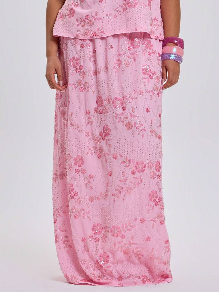 Pink skirt | SHEIN