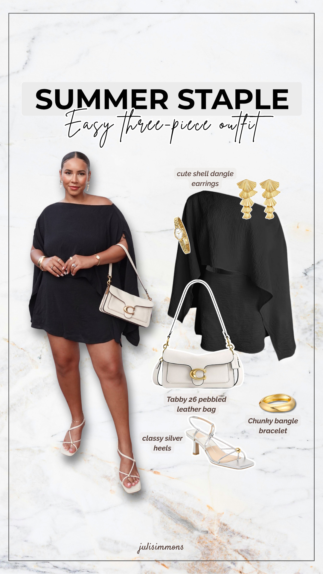 I seriously can't get over how good this Amazon three-piece set is. It looks way more expensive than it is, and I love how flattering it is on my arms and tummy. As a midsize mom, this is the kind of outfit that makes me feel confident without trying too hard. Definitely one I'll keep wearing for dinner dates and nights out.
 

 #LTKootd #LTKMidsize #LTKBeauty