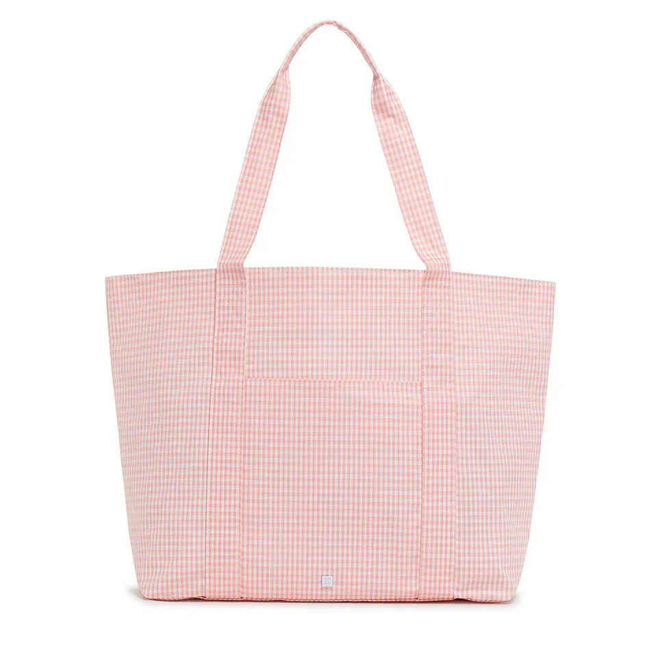 Gingham Taffy Jumbo XL Tote | Morrow and Main