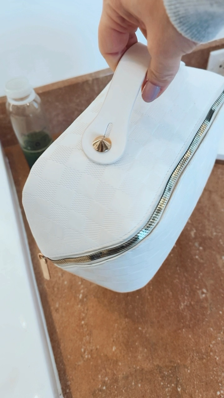 Amazon makeup bag. Holds so much! Perfect for travel. 

#LTKtravel #LTKbeauty #LTKitbag