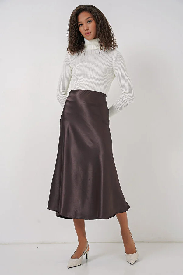 Bigdart 15806 Satinrock – Braun - Trendyol | Trendyol DE