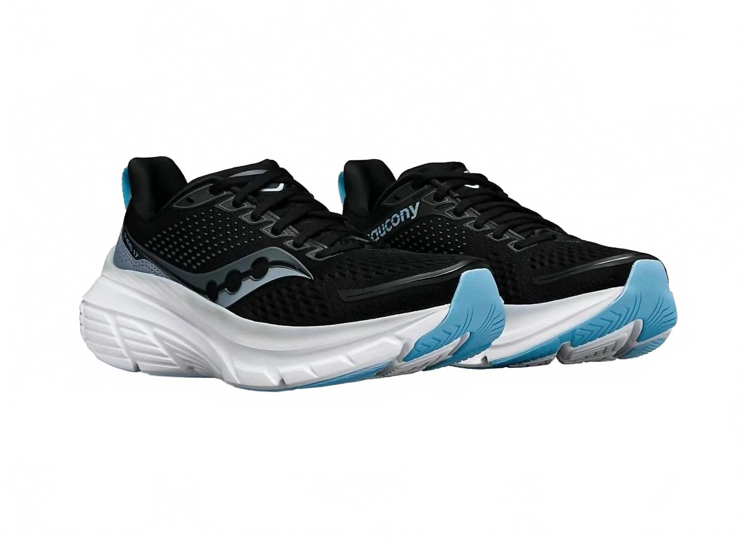 Women's Guide 17 Running Shoes In Black/fog | Shop Simon