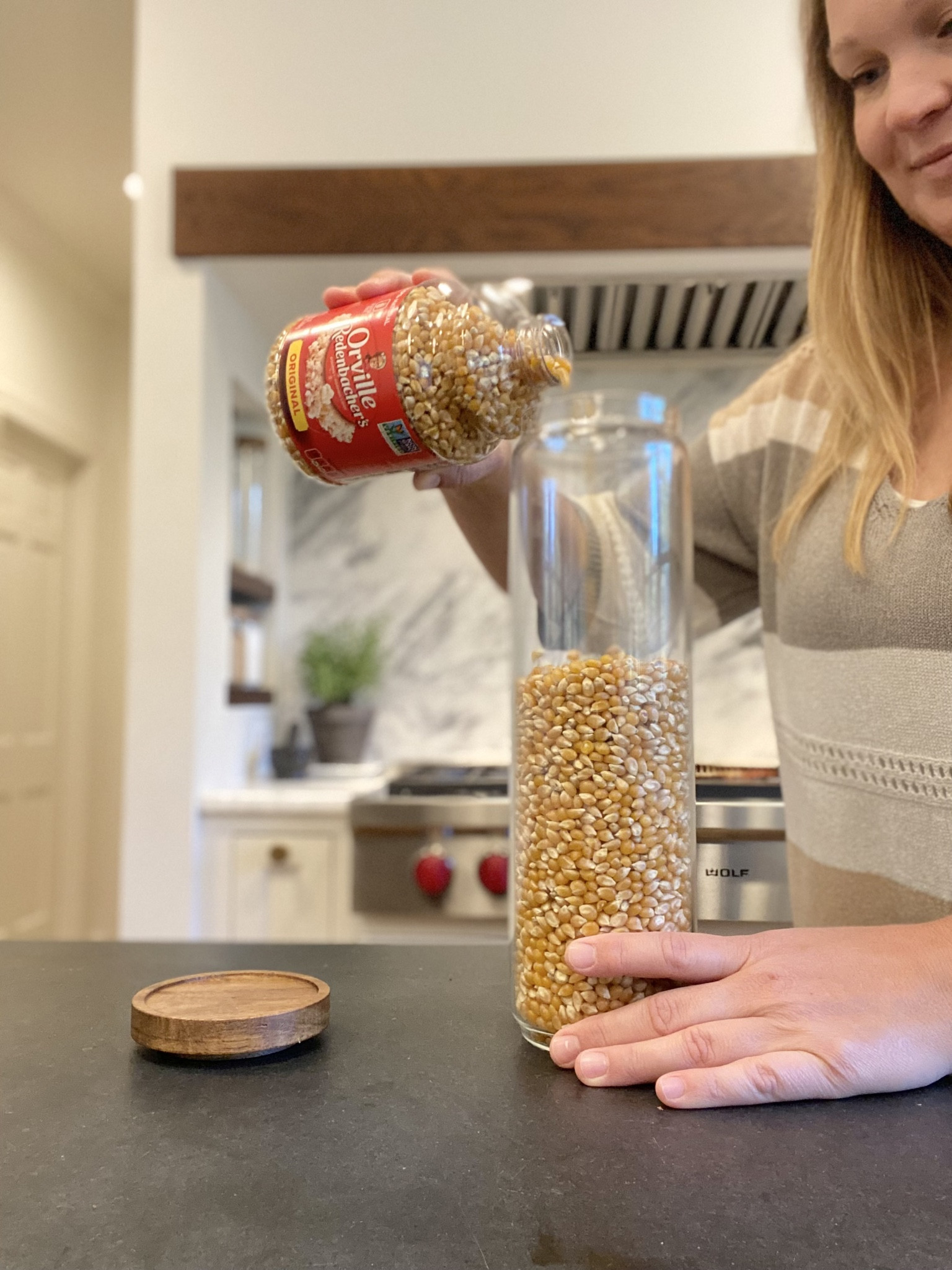 These jars are a beautiful and functional way to display items we use often.

#LTKhome #LTKGiftGuide