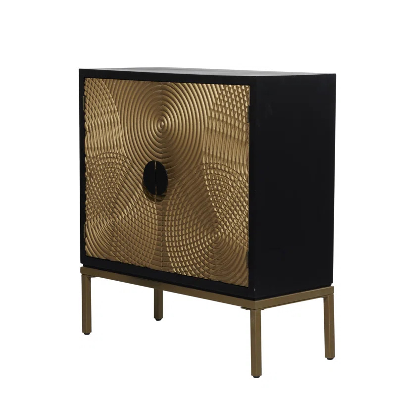 Ewalt 33'' Tall 2 - Door Accent Cabinet | Wayfair North America