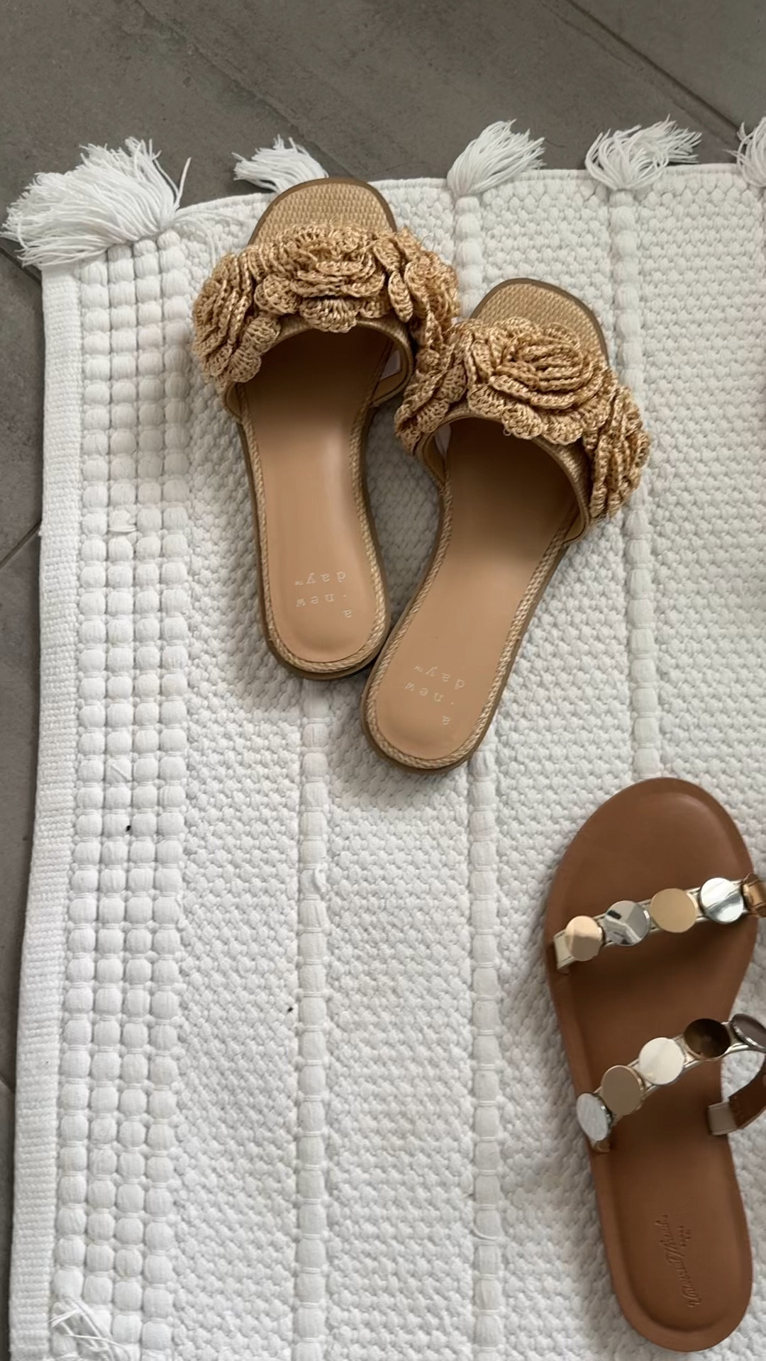 Target has the cutest sandals right now!! Perfect for spring and summer. Hurry… the best ones always sell out fast!!


#LTKPetite #LTKOver40 #LTKFindsUnder50