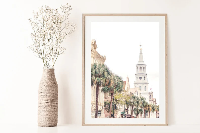 Charleston Photography, Charleston Print, Charleston Broad Street, Home Decor Prints, Charleston ... | Etsy (US)