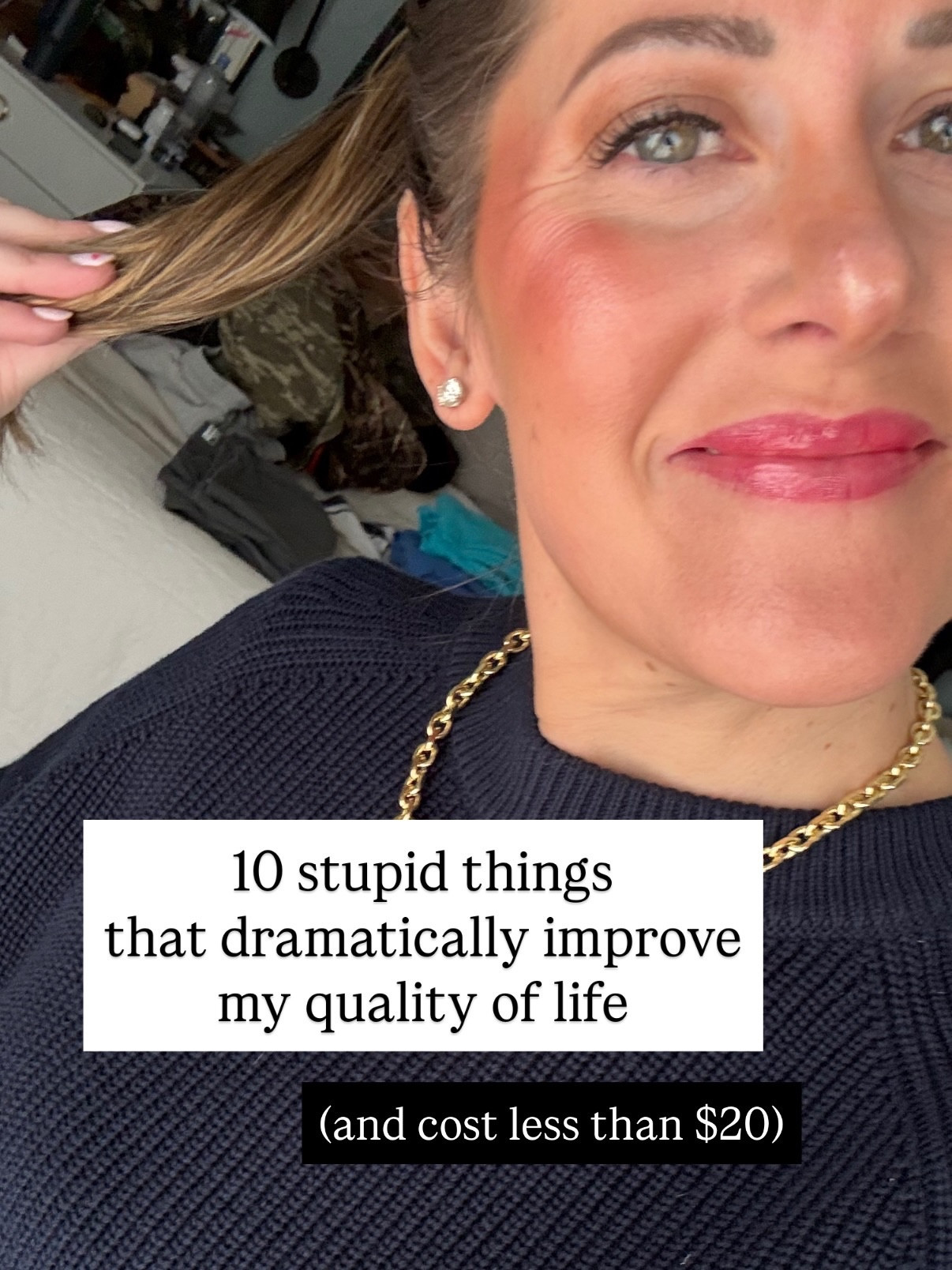 So many random, inexpensive things that have been improving my quality of life lately! I have gifted the last one 8 times already in 2026 😆

amazon favorites, random amazon finds, everyday essentials, life changing amazon finds, home essentials, household must haves, organization finds, cleaning essentials, laundry essentials, kitchen cleaning products, shower organization, bathroom organization, self care finds, beauty essentials, mom life essentials, practical amazon finds, things that make life easier, small things that help, amazon home finds, amazon beauty finds

#LTKHome #LTKselfcare #LTKBeauty