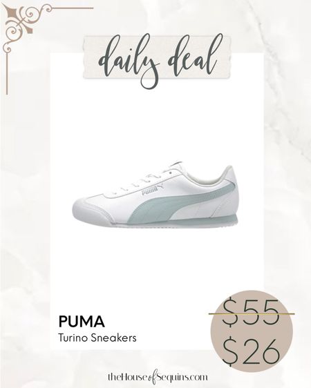 53% OFF these Puma Turino sneakers!