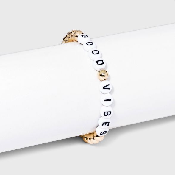SUGARFIX by BaubleBar Beaded Bracelet - Gold | Target
