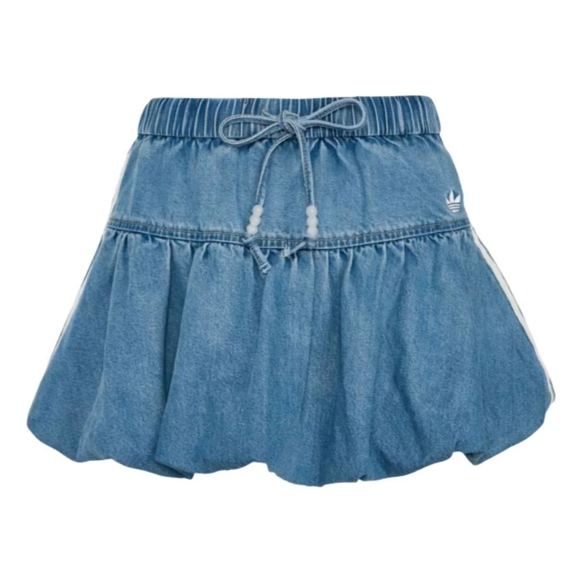 adidas - (WMNS) adidas New Chinese Skirt Asia Sizing 'Light Denim' | KICKS CREW