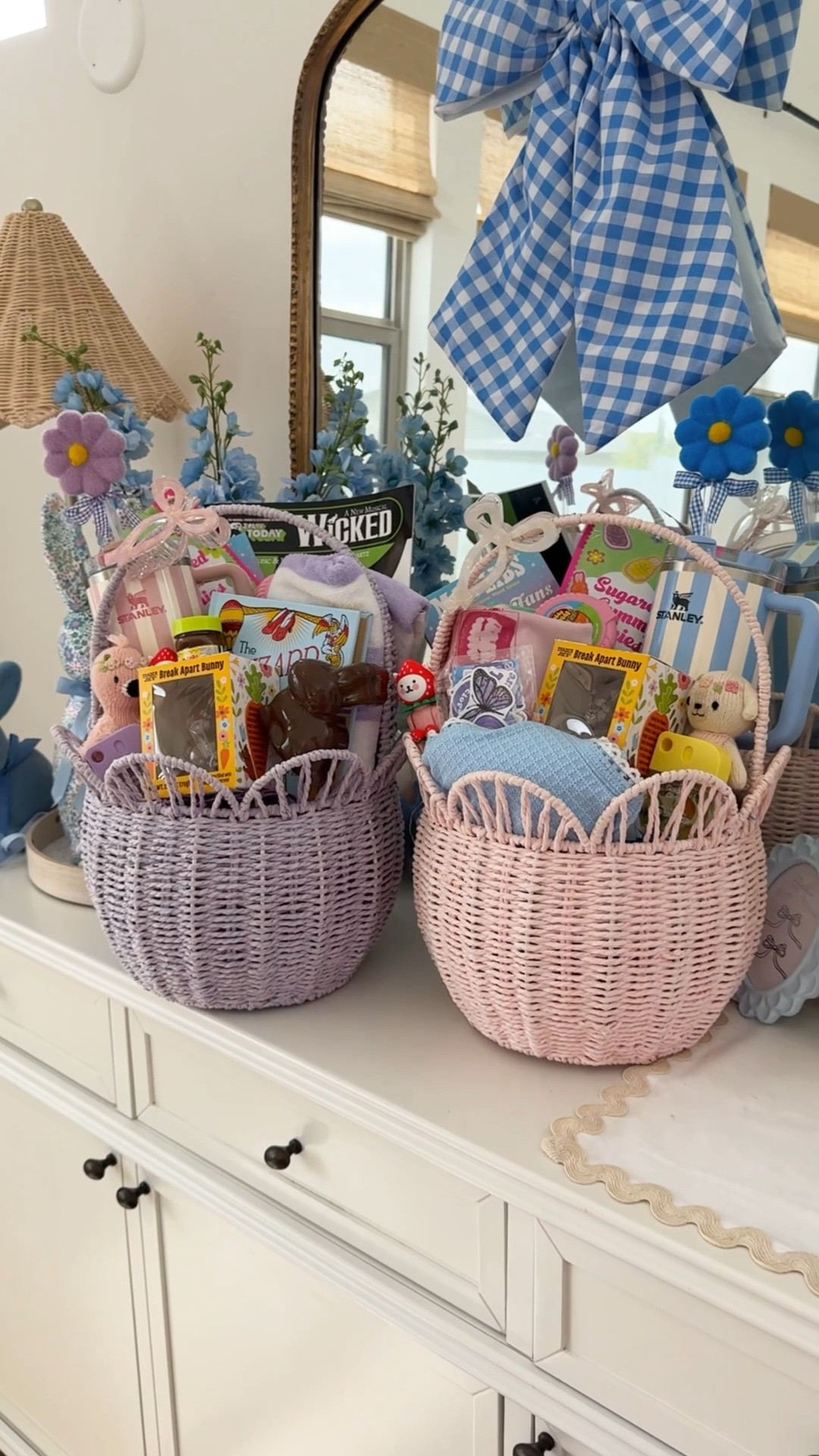Easter basket ideas for girls ages 8-10! 