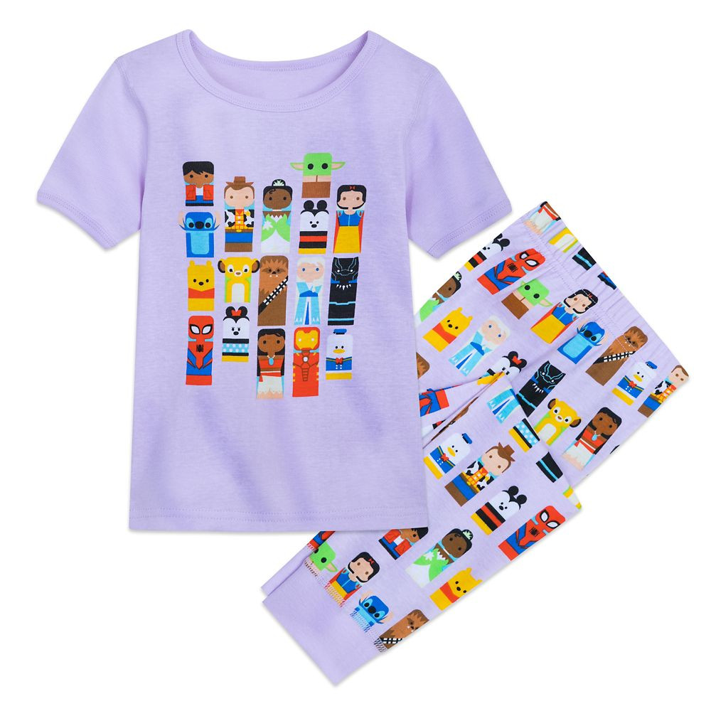 Disney100 Unified Characters Sleep Set for Kids | Disney Store