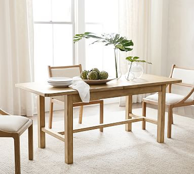 Mateo Extending Dining Table | Pottery Barn (US)