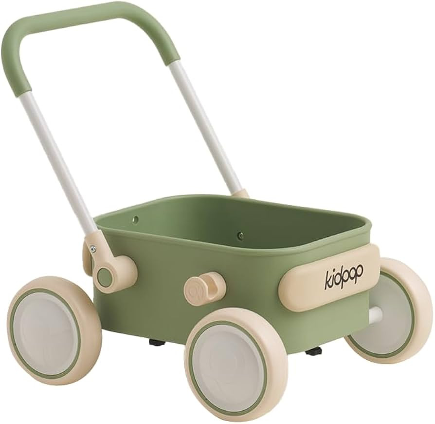 PULA Baby Push Walker with Wheels Toddler Wagon for First Learner Baby Toys 6-12 Months, 1 Year O... | Amazon (US)