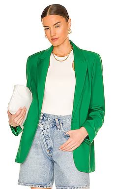 Bardot x REVOLVE Sandie Blazer in Fern from Revolve.com | Revolve Clothing (Global)