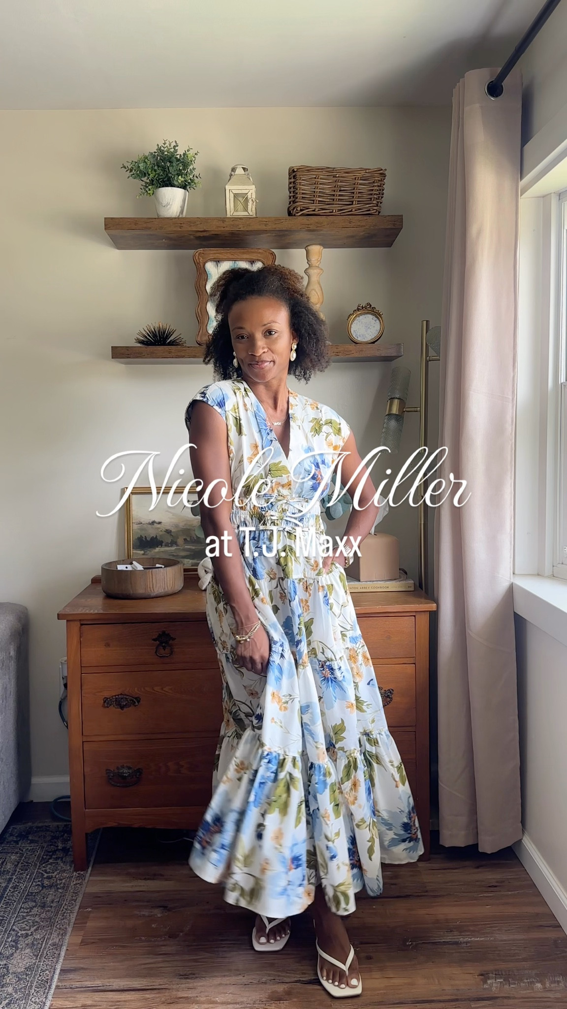 #ad Scored six @nicolemillernyc gems at @tjmaxx — from elevated basics to bold prints, each piece brought that perfect mix of style + quality 😍 Designer looks without the designer price tag? Yes please. The thrill of the find is so real! 

Pro tip: keep an eye out for Nicole Miller next time you’re browsing — she’s a go-to for chic, elevated everyday style. 💫 

You can shop these pieces and learn more about Nicole Miller products in the LTK app

#NicoleMillerStyle #Maxxinista #ShopLTK