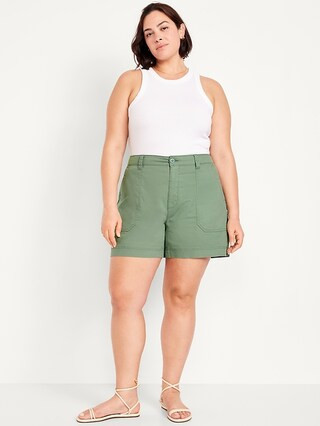 High-Waisted OGC Chino Shorts -- 5-inch inseam | Old Navy (US)