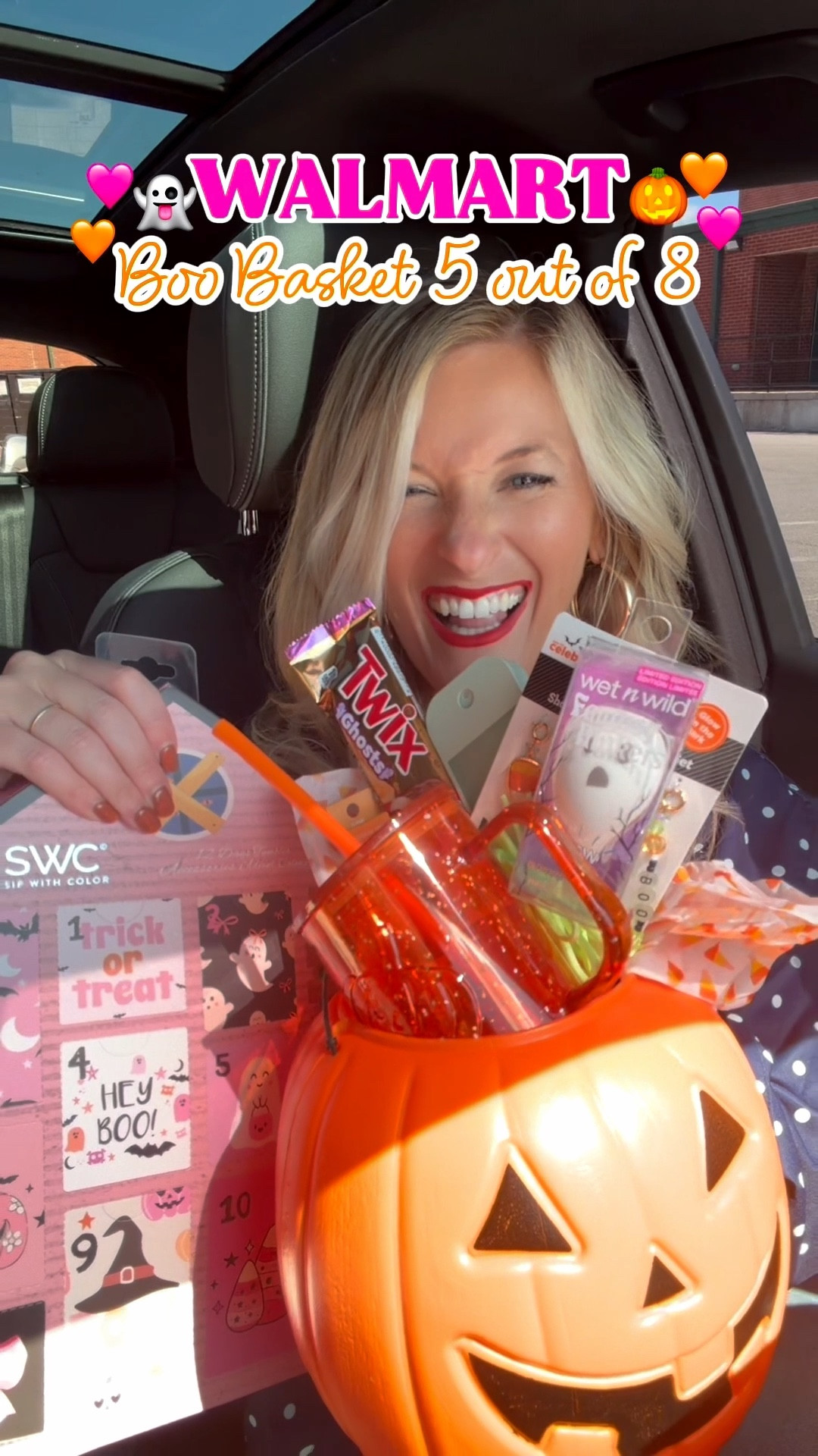 Walmart BOO Basket 👻🩷

#LTKFindsUnder50 #LTKHalloween #LTKFindsUnder100