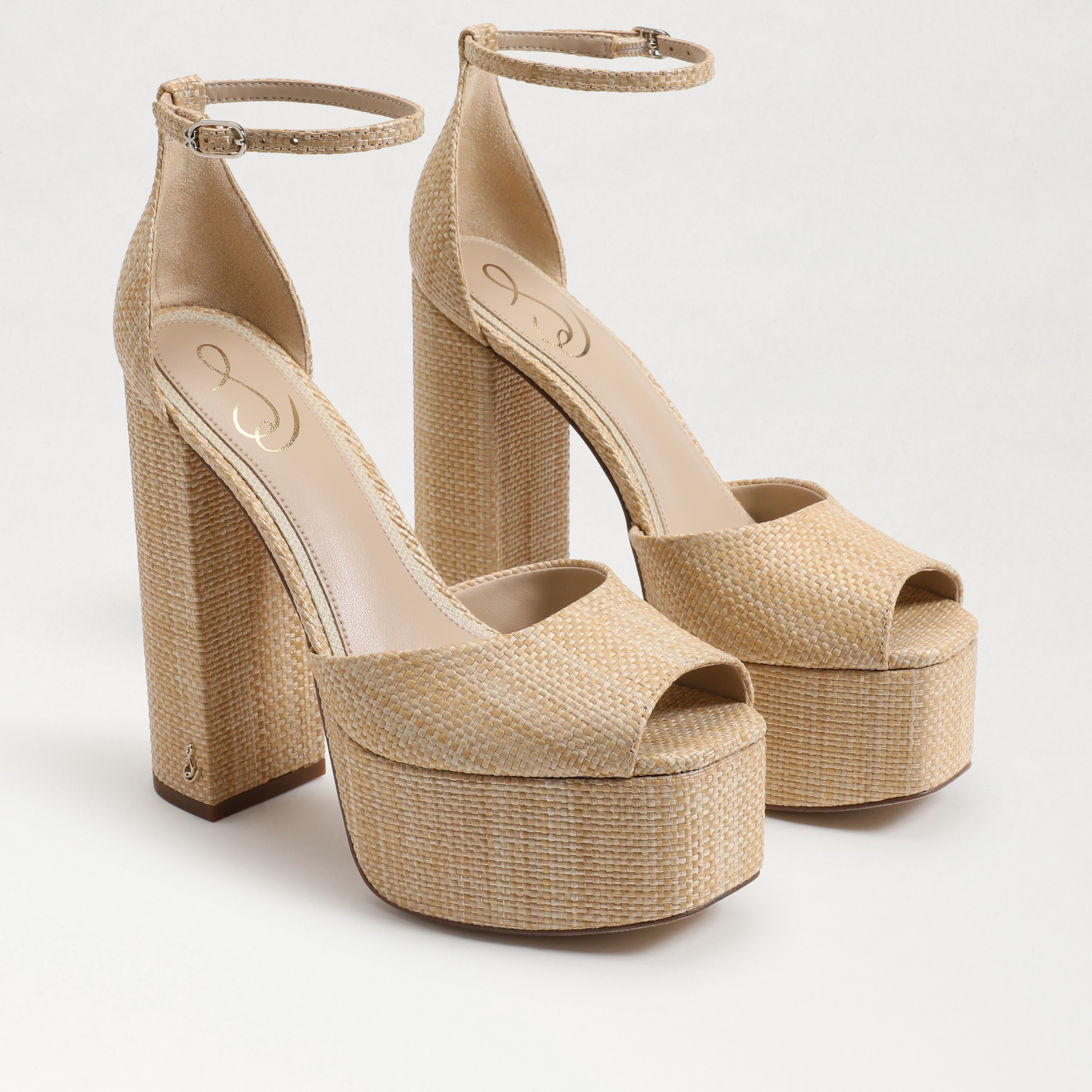 Sam Edelman Kori Platform Heel Beechwood 10.0 | Sam Edelman CA