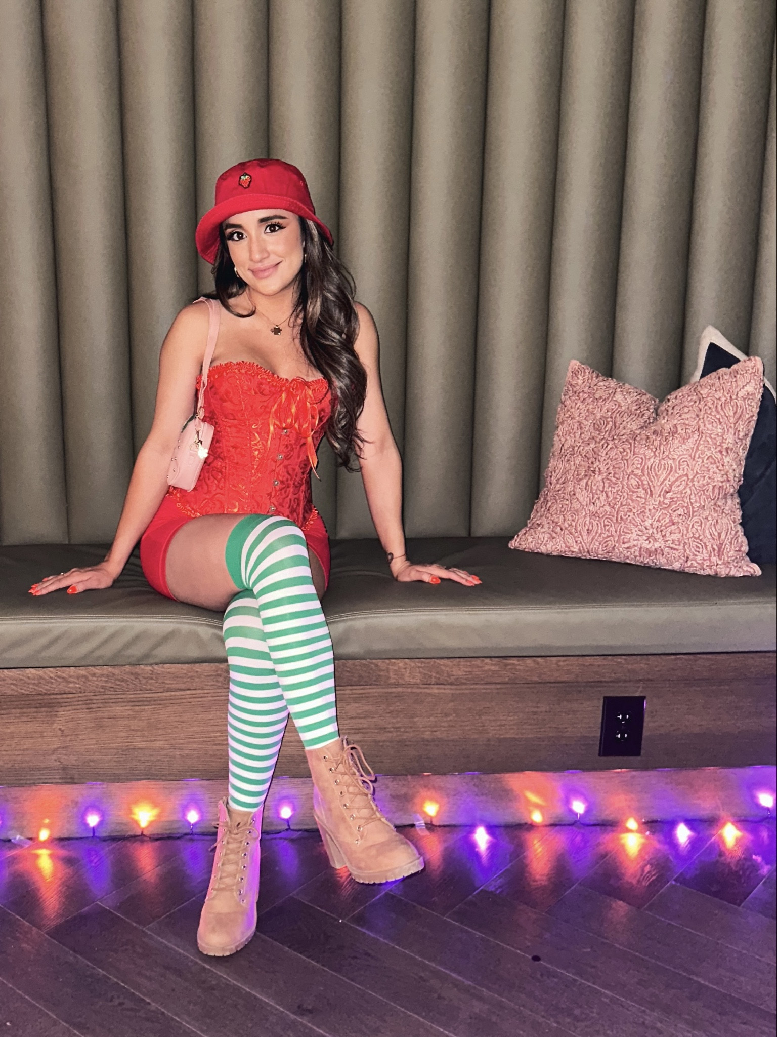 Strawberry Shortcake DIY Halloween costume ❤️‍🔥🍓

#LTKSeasonal #LTKHoliday #LTKparties