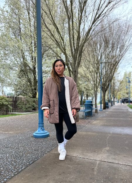 OOTD PNW mom fall to spring neutral comfy cozy 


#LTKstyletip #LTKSeasonal