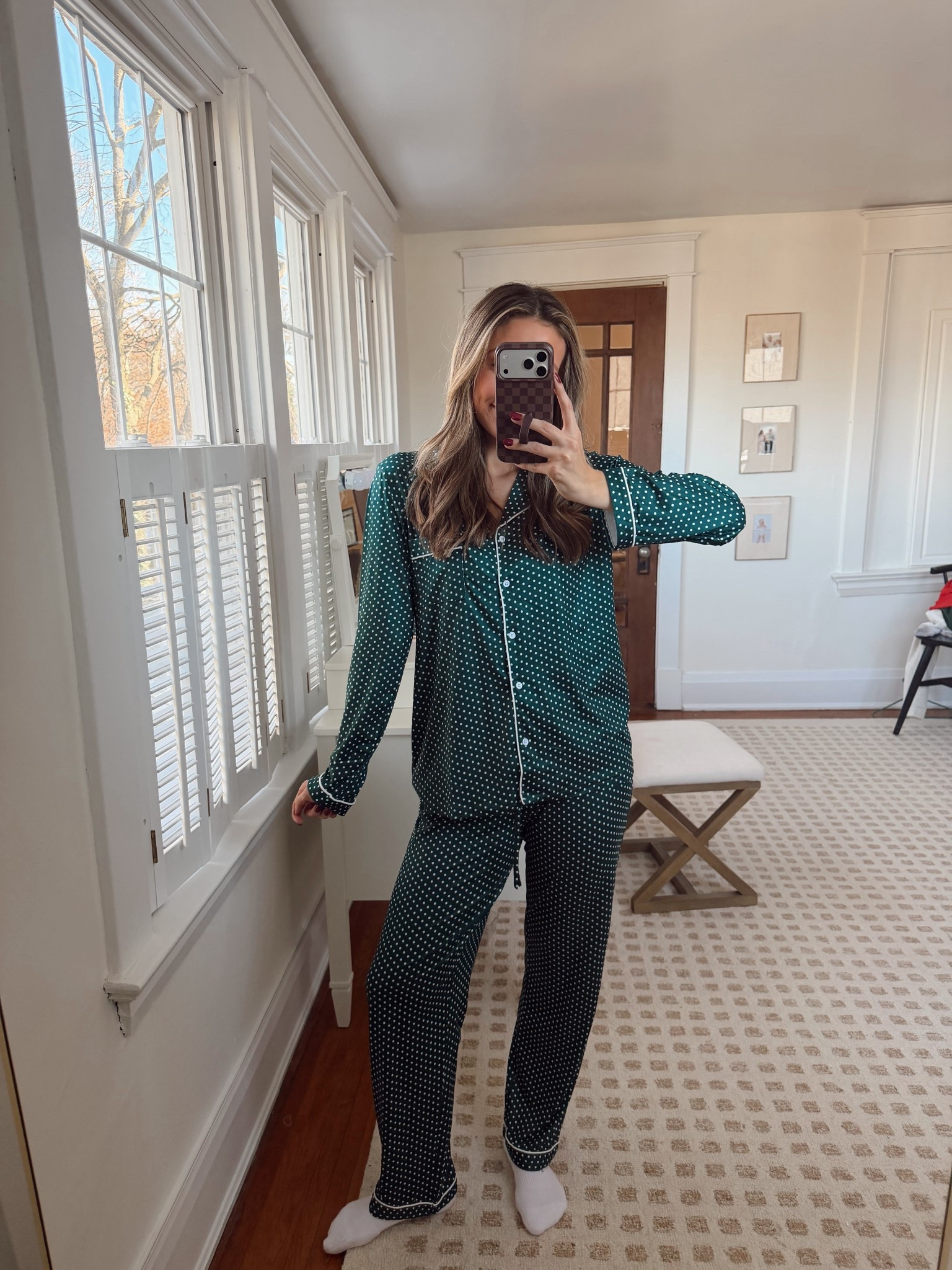 The material on these pajamas is so comfortable and with festive for the Holiday season?!! Can’t go wrong! 🎄

#LTKFindsUnder50 #LTKHoliday #LTKSeasonal