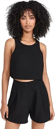 Black Halo Women's Sanibel 2 Piece Romper | Amazon (US)