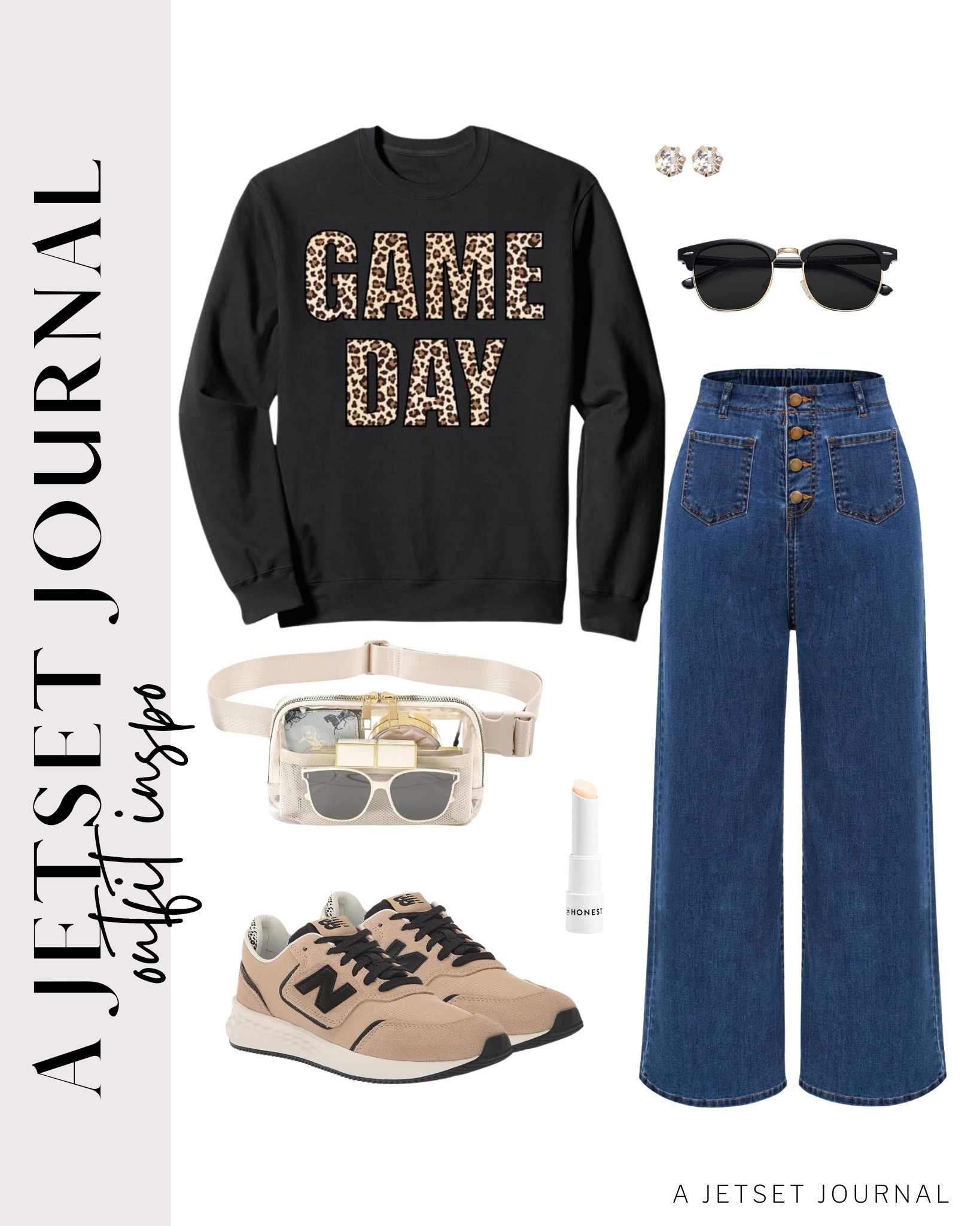 Gear up for game day with this comfy casual outfit!
game day look, sports mom, mom outfit idea, casual look, everyday style, jeans outfit idea, amazon fave, affordable finds

#LTKU #LTKSeasonal #LTKStyleTip