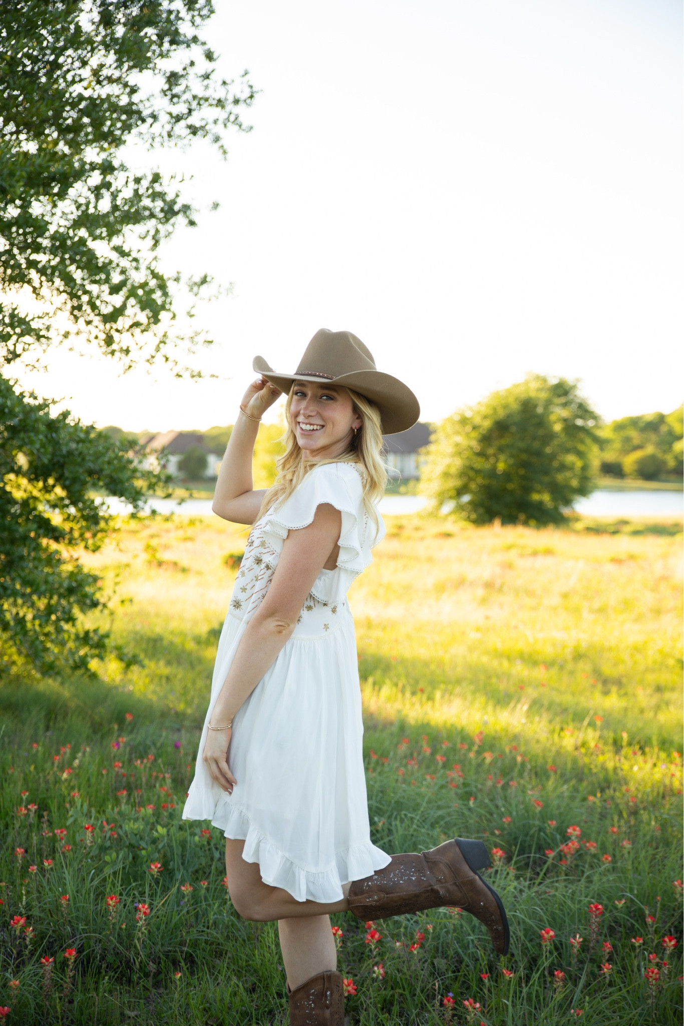 Love this dress 🥰 #spring #summer #country #summerdress #concertoutfit #springdress 

#LTKstyletip #LTKSeasonal #LTKFestival