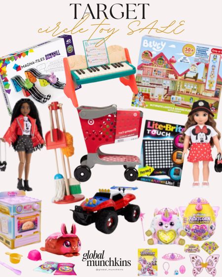 Get ahead of the holiday shopping with the Target circle SALE!
Save $10 when you spend $50 or Save $25 when you spend $100! 
Found some of the top toys and what Liv and Jack love and want!

#LTKkids #LTKsalealert #LTKHoliday