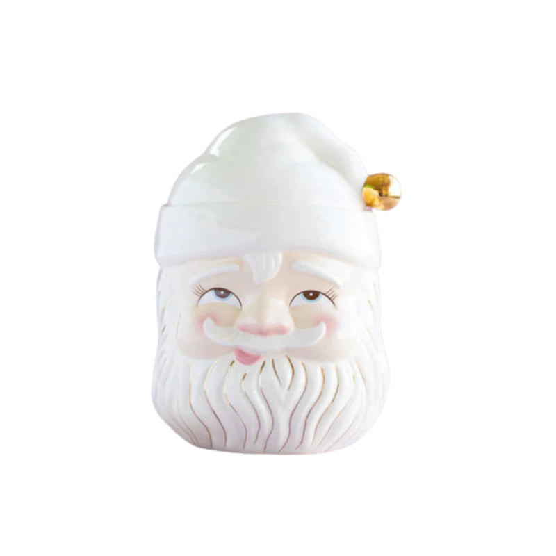 Papa Noel Cookie Jar | Pink Antlers