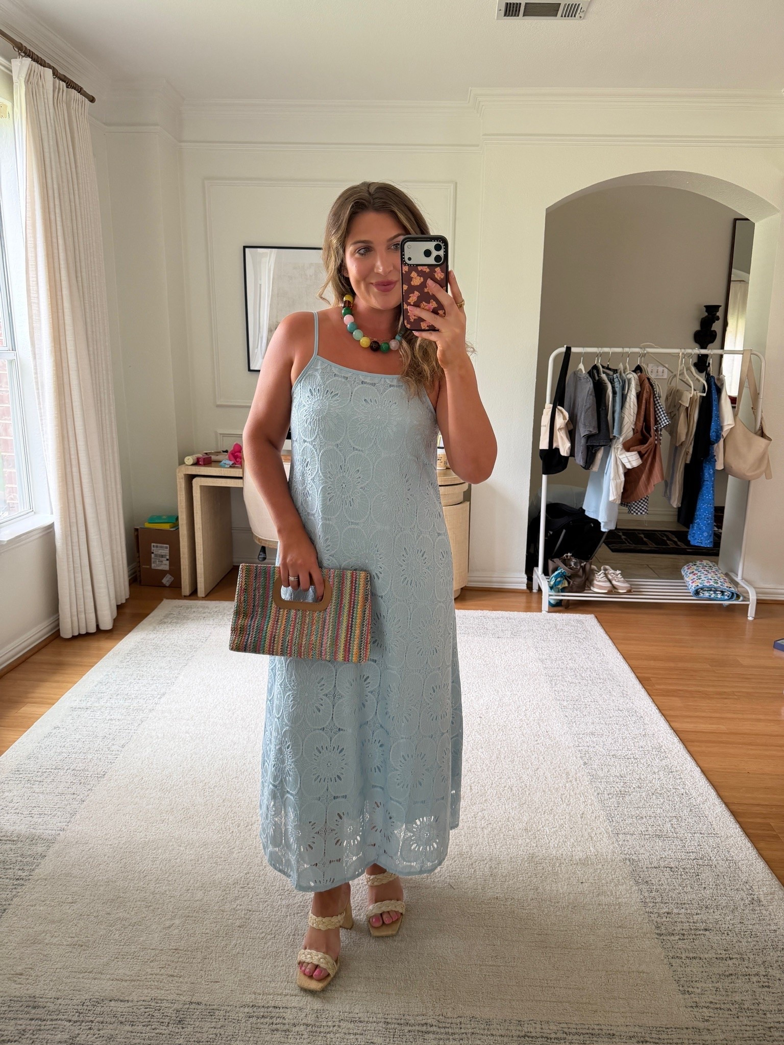 This dress has been a favorite since spring and I keep reaching for it on repeat—such a good price point and even cuter paired with colorful accessories for summer! ☀️

summer dress, maxi dress, summer outfit, Amazon dress, summer style, casual outfit, everyday fashion, affordable fashion

#LTKootd #LTKSeasonal