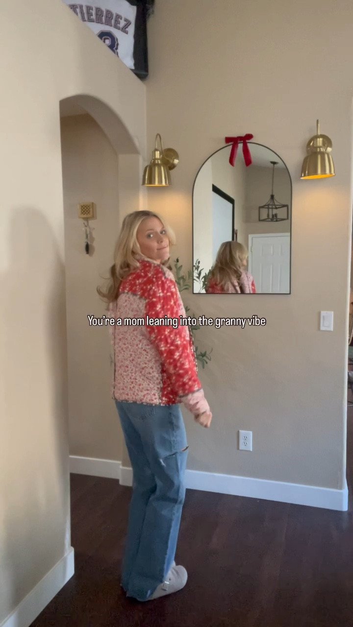 The red quilt jacket is on sale! 

#LTKFindsUnder100 #LTKSaleAlert #LTKFindsUnder50