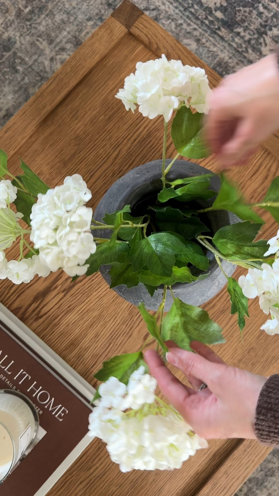 These Amazon faux snowball florals are so realistic, they'll have you doing a double take! 😉





#LTKhome #LTKSeasonal #LTKfindsunder50