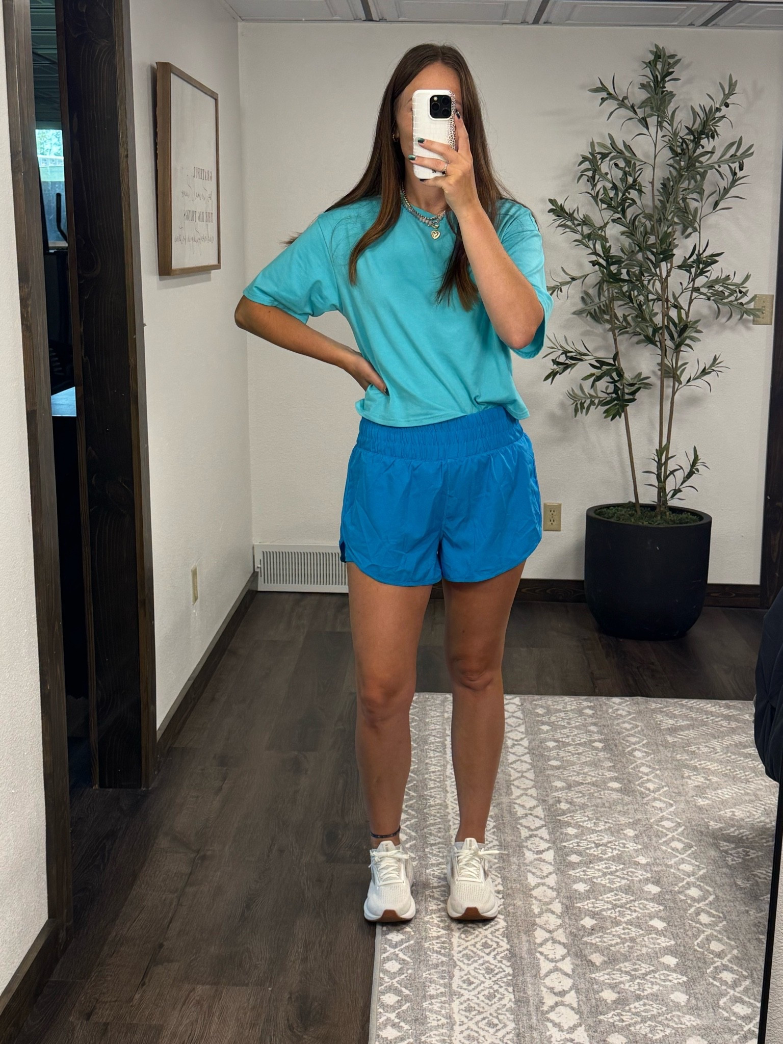 The athletic shorts I can’t stop reaching for 🙌🏼 SO flattering, comfy, and the colors are too good! An easy throw-on-and-go outfit for workouts, errands, or everyday wear 💙 wearing medium shorts, small top 

#athleticshorts #activewear #amazonfashion #casualoutfit #workoutoutfit

#LTKfitnessgoals #LTKmomlife #LTKootd