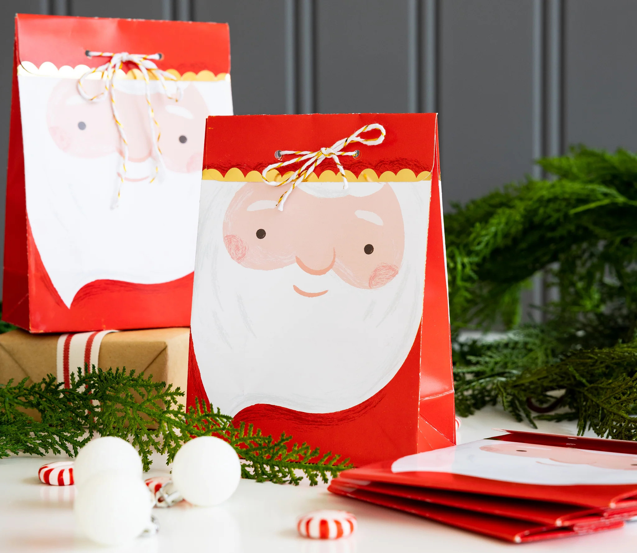 Santa Treat Bags | My Mind's Eye