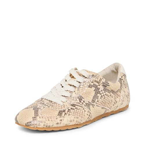 Dolce Vita Women's Dorie Sneaker, Natural Snake, 10.5 | Amazon (US)