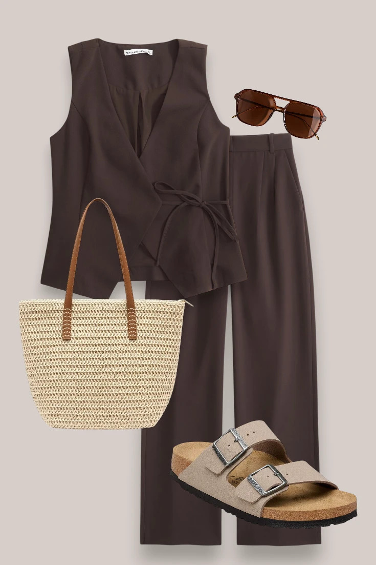 Linen matching sets are so flattering and comfortable on lower tummys. Try this one out for summer! 

 #LTKsummer #LTKmidsize #LTKmaternity