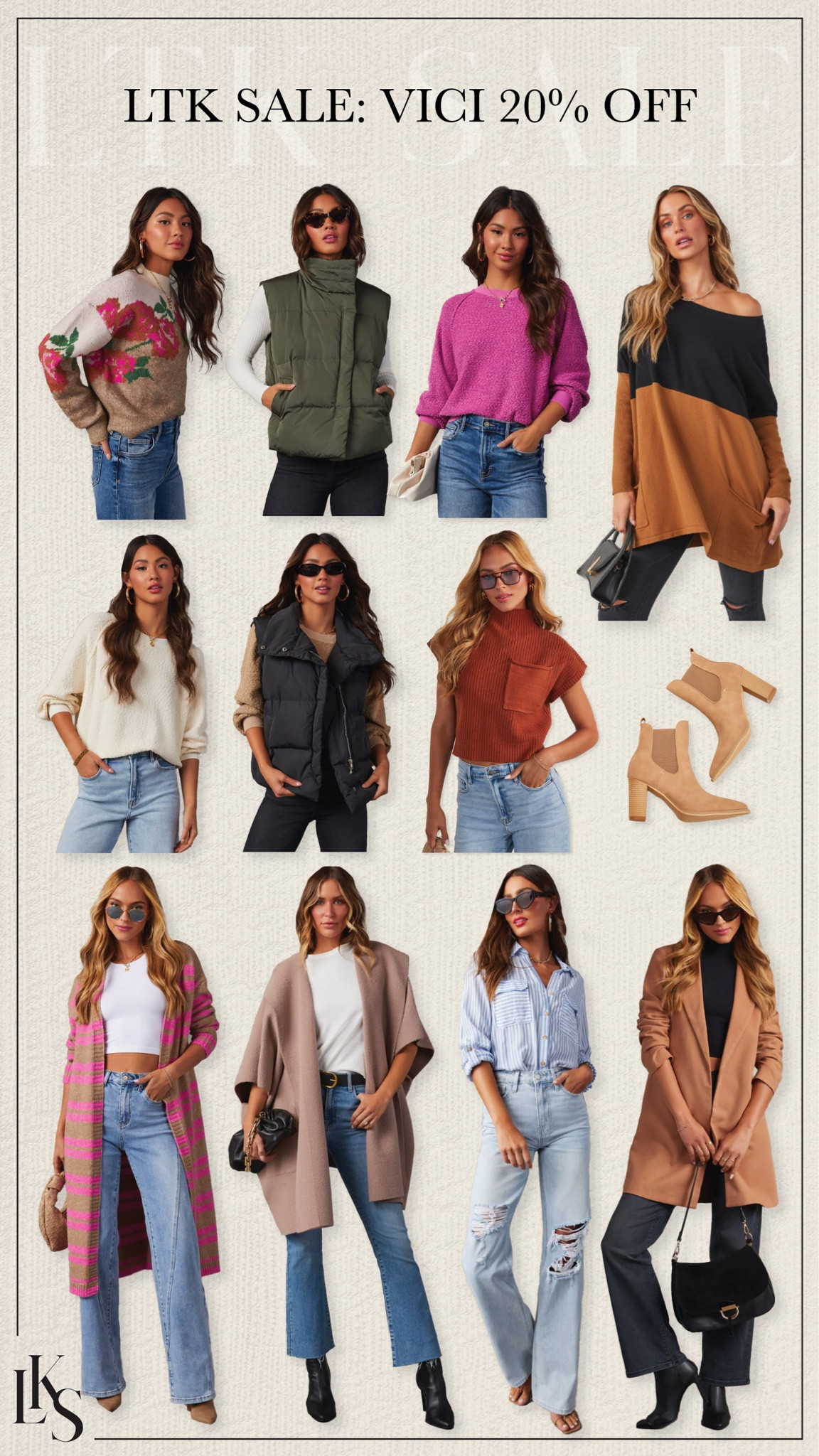 Vici 20% off 🩷

#LTKfindsunder100 #LTKSale