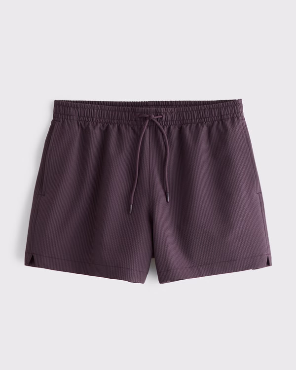 Men's Pull-On Seersucker Swim Trunk | Men's Swimwear | Abercrombie.com | Abercrombie & Fitch (US)