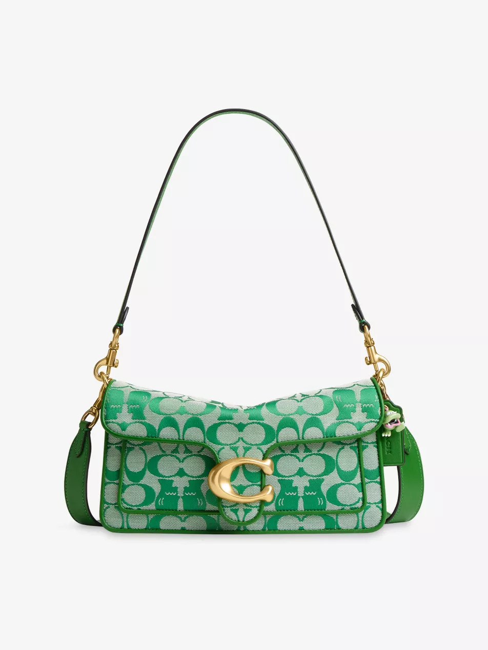 Coach x Brain Dead Tabby 26 Signature Jacquard Shoulder Bag | Selfridges