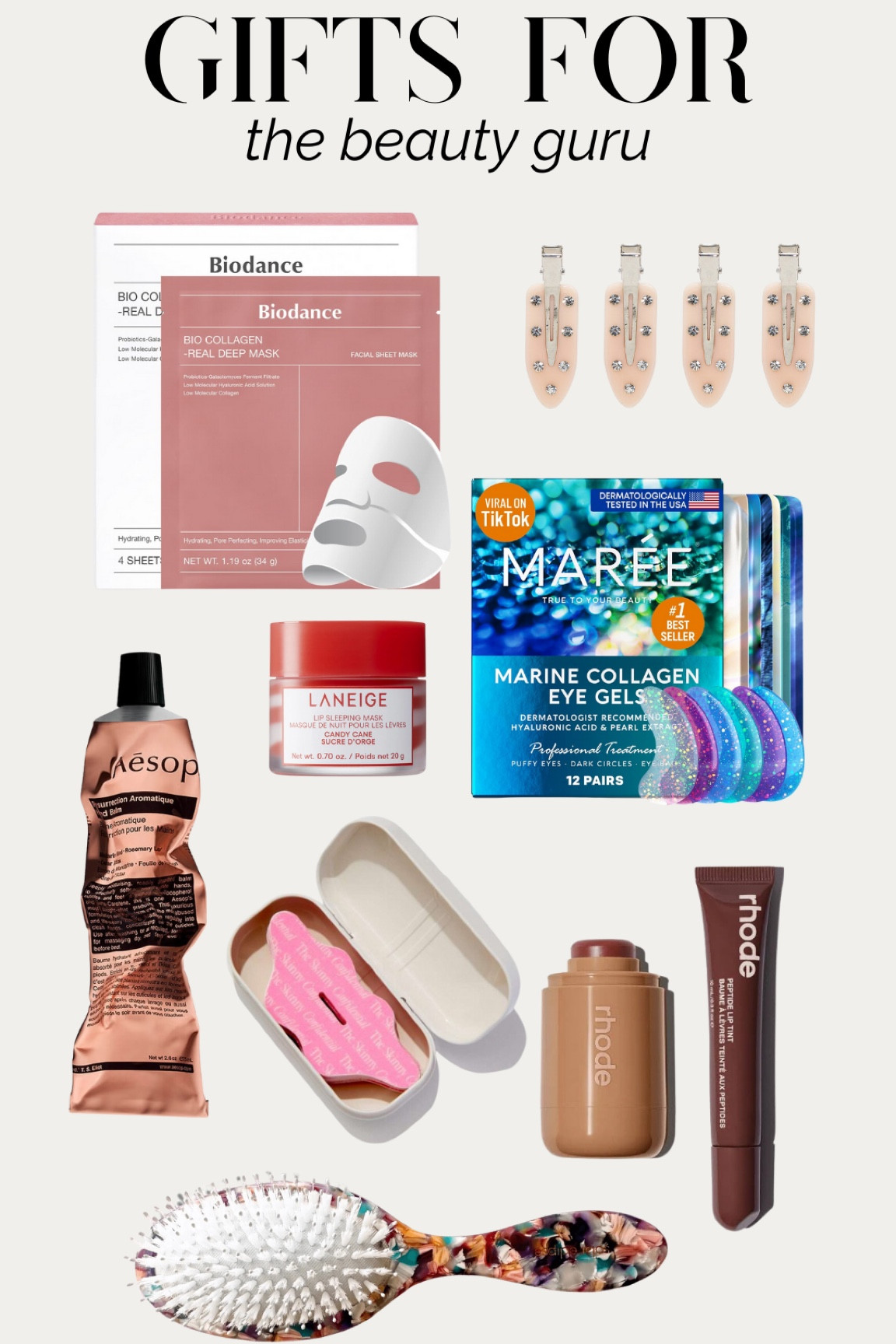 Gifts for her, gifts for her under $50, LTK beauty, beauty gifts, gift ideas 

#LTKGiftGuide #LTKFindsUnder50 #LTKHoliday