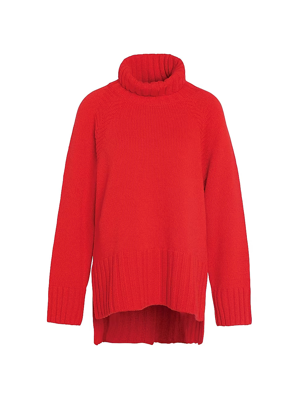 Barbour Norma Wool-Cotton Funnel Neck Sweater | Saks Fifth Avenue