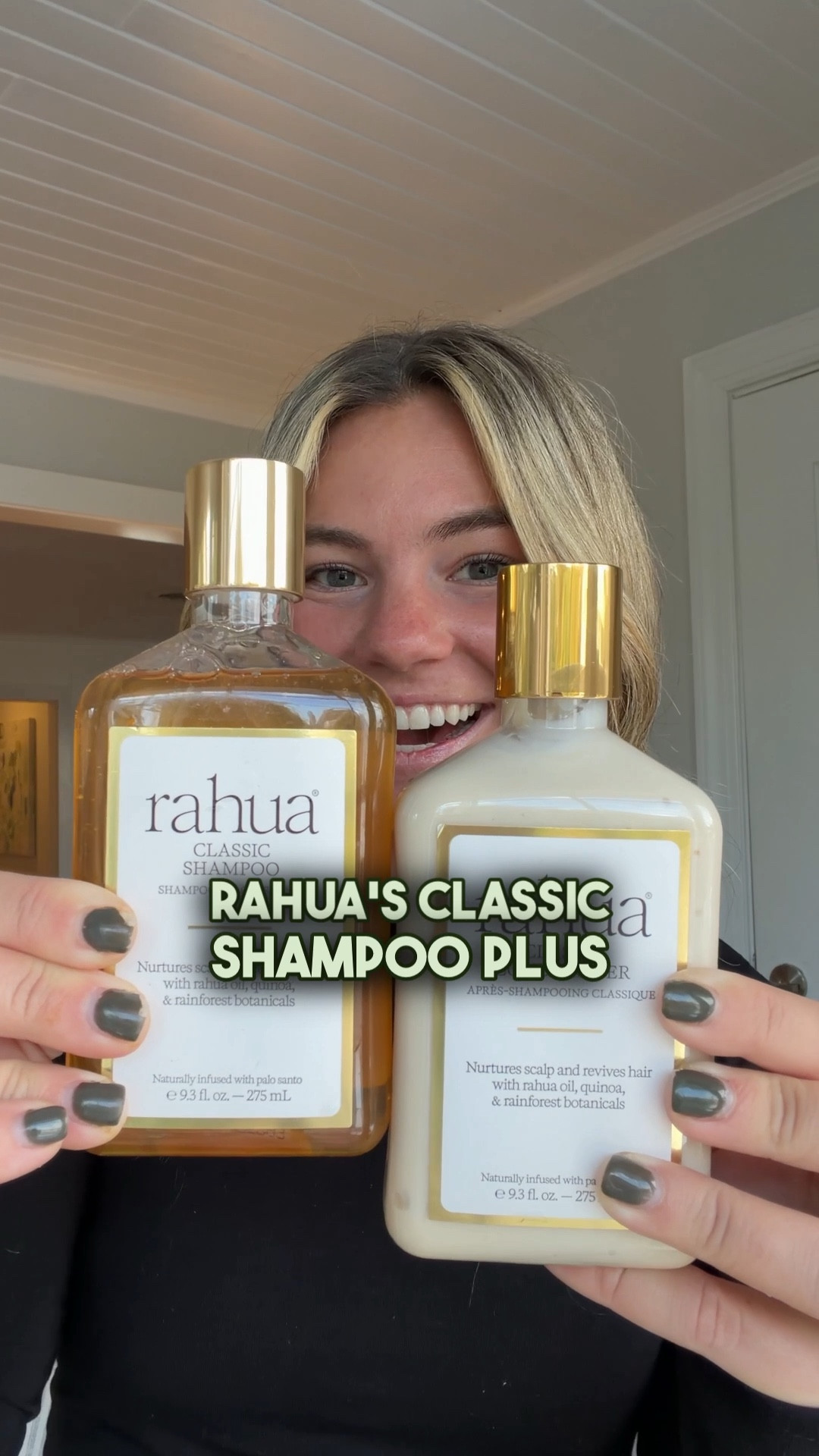 Rahua is one of the BEST clean haircare brands I’ve ever used — no silicones, no synthetic fragrance, no harsh chemicals! 

Love the CLASSIC shampoo + conditioner, heat protectant, and hydration detangler. 

20% off sitewide ends tonight 12/2! 

#LTKGiftGuide #LTKselfcare #LTKHoliday