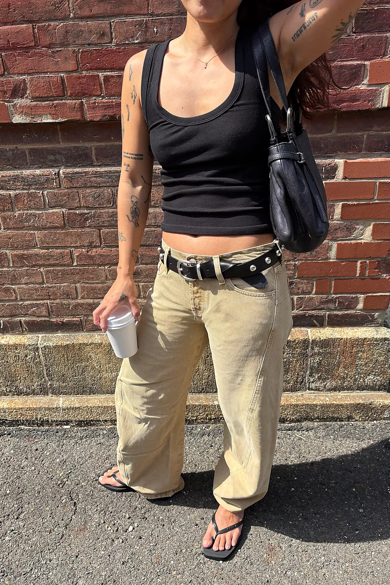 We The Free Fable Low-Rise Twisted Bowed Jeans | Free People (Global - UK&FR Excluded)